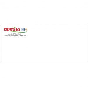 Standard Size Envelopes - 500 Pack